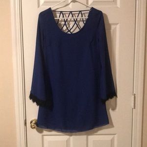 🌼 Charlotte Russe royal blue dress 🌼5/$15🌼